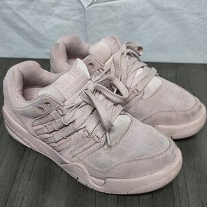 K-Swiss Premier Si-18 Suede Light Pink Women's Sneakers Size 7